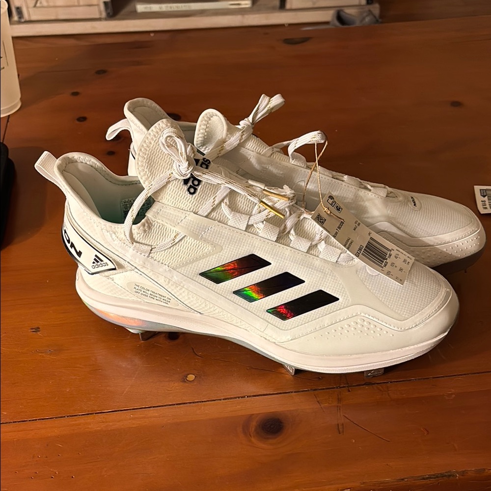 Adidas Men's Icon 7 Boost Metal Baseball Cleats